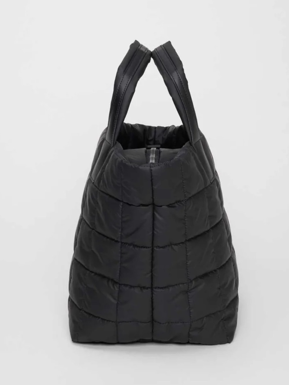 SET!! NEW VEE COLLECTIVE MED PORTER TOTE & PORTER VANITY MATT BLACK - Picture 8 of 11